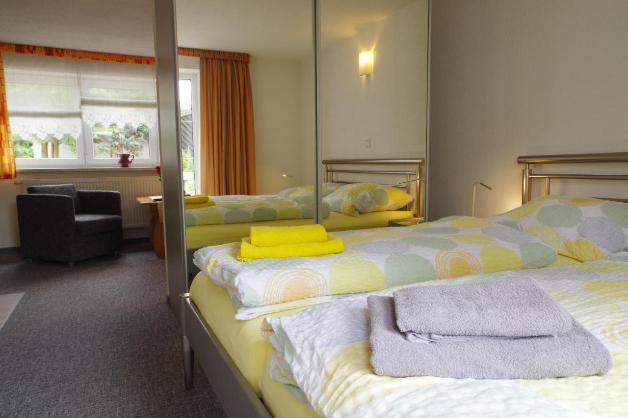 Gaestehaus Gaens - Ferienwohnung 施吉斯瓦德 外观 照片